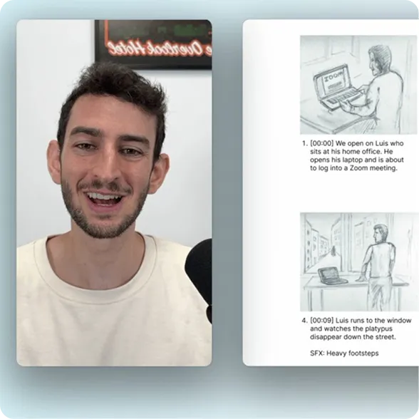 Course lessons preview