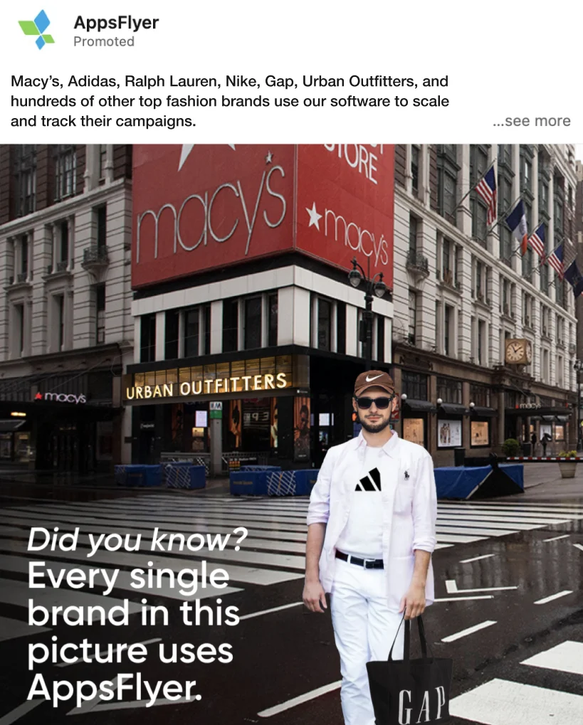 AppsFlyer carousel 3