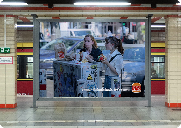 Burger King ad 1