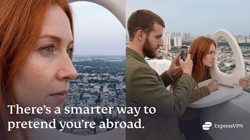 Video ad by Shlomo Genchin for ExpressVPN – travel abroad campaign