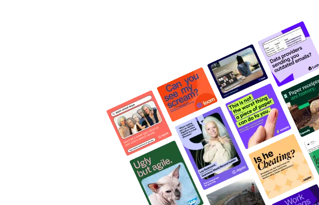 Creative B2B ad examples