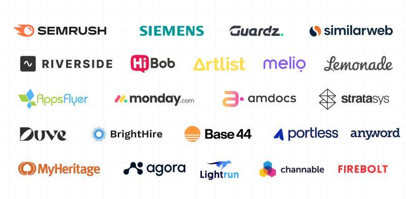 Companies I've worked with