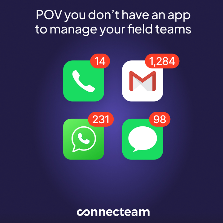 Ad by Noam Dor and Ayelet David from Connecteam