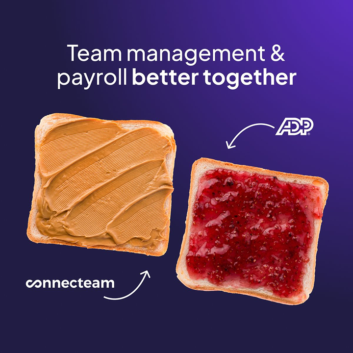 Ad by Noam Dor and Ayelet David from Connecteam