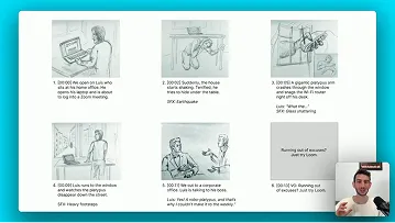 Static Ads to Video Scripts