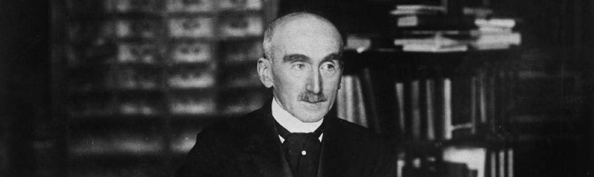 Philosopher H. Bergson