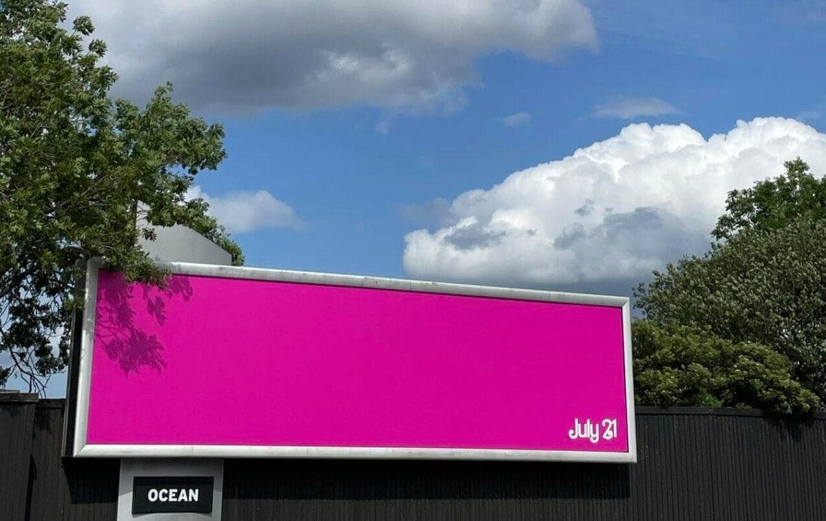 pink ad for barbie movie using reductionism