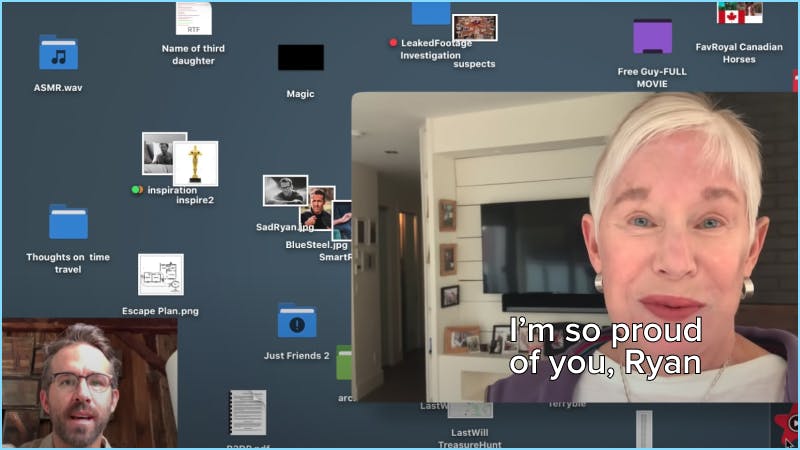 observational ads, ryan reynolds mint mobile ad