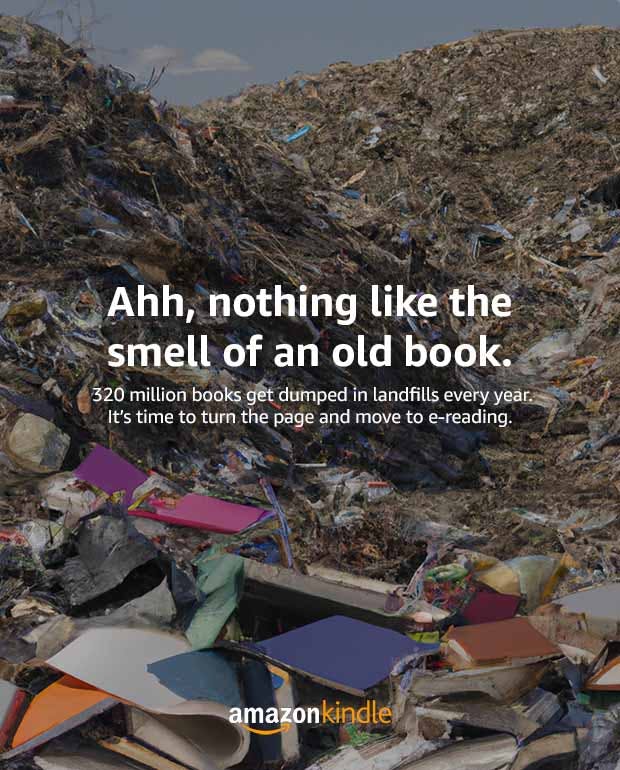 ad result: ahh, nothing like the smell of an old book