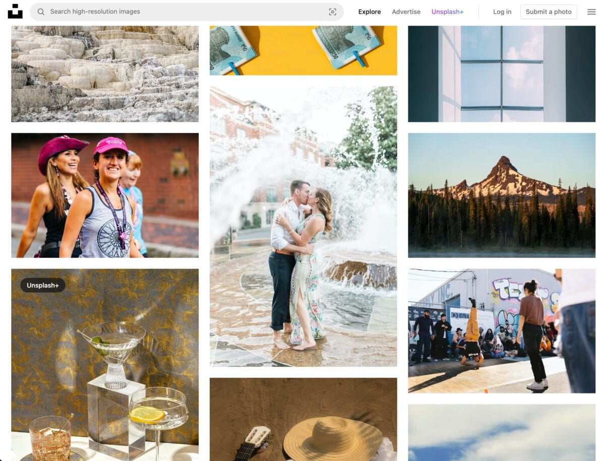 browse random images