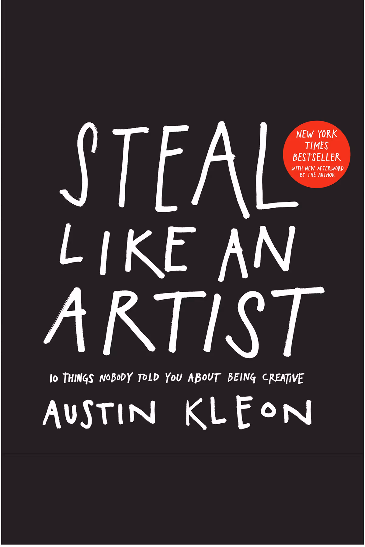 Steal Like an Artist Feature Image