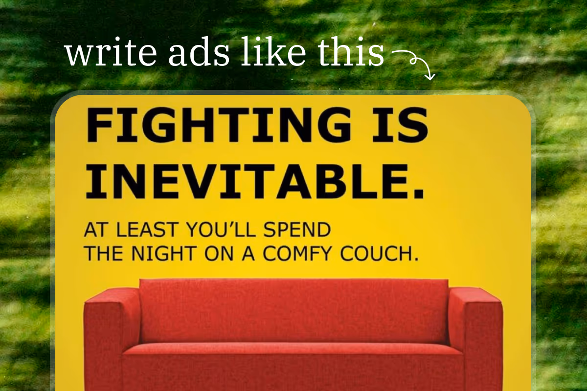 How to write Silver Lining ads that flip a negative into a hook Feature Image