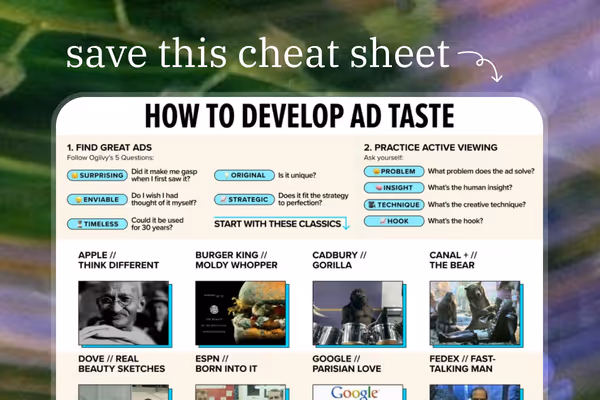 How to develop good ad taste  Feature Image