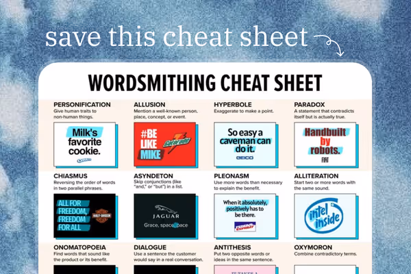 How to use literary devices to write sticky headlines  Feature Image