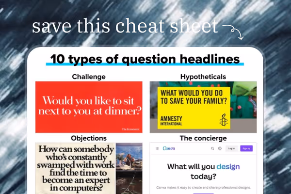 How to write question headlines that readers want to answer  Feature Image